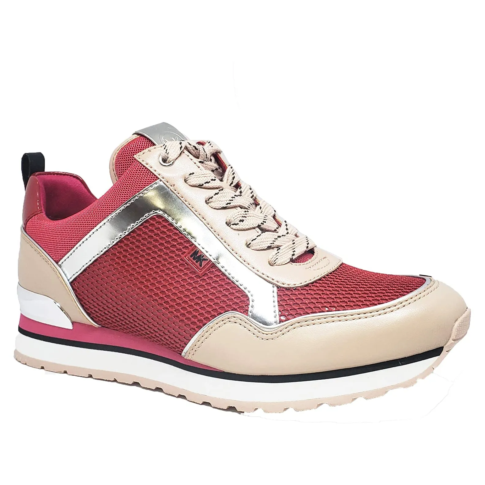 Michael Kors Maddy Trainer Air Mesh Chili Multi (49S9MAFS9D)