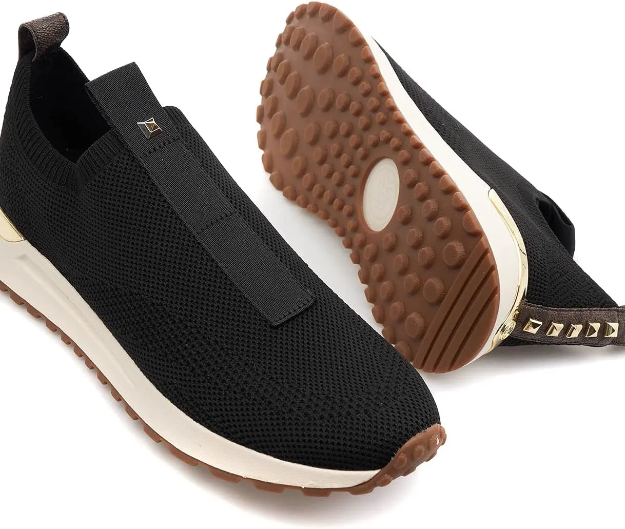 Michael Kors Women's Bodie Knit Slip-on Sneaker