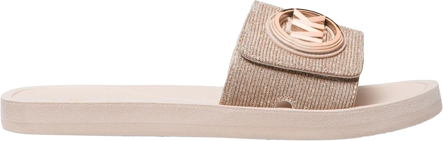 Michael Kors Women's MK Charm Slide