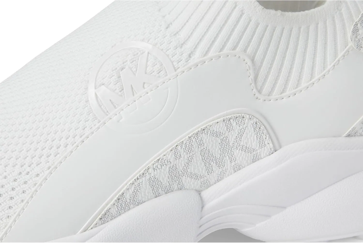 Michael Kors Women's Sami Knit Trainer Sneaker