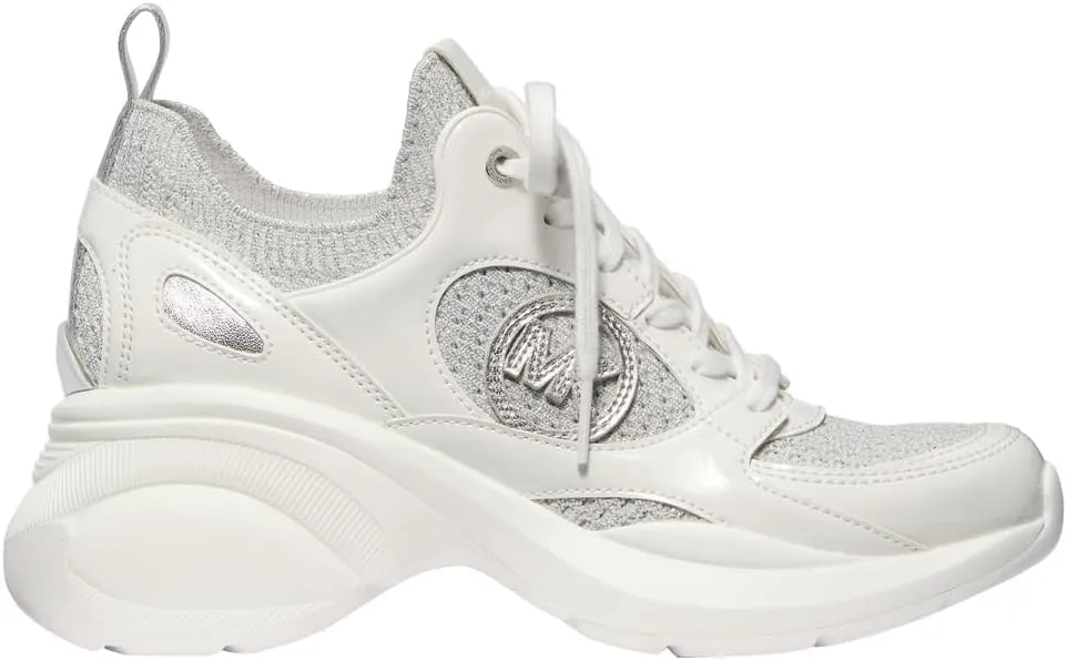 Michael Kors Women's Zuma Knit Trainer Sneaker