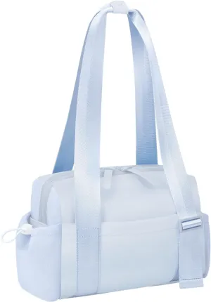 Mini Gym Bag for Women Girls Small Gym Tote Bag with Wet Compartment Waterproof Travel Duffle Bag Cute Workout Sport Bag