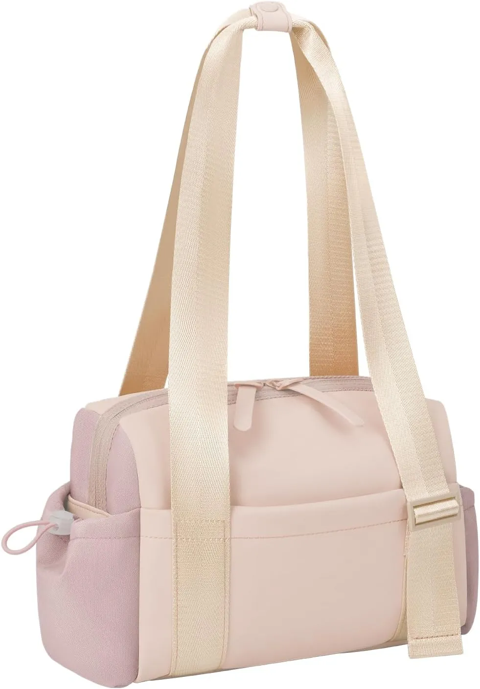 Mini Gym Bag for Women Girls Small Gym Tote Bag with Wet Compartment Waterproof Travel Duffle Bag Cute Workout Sport Bag