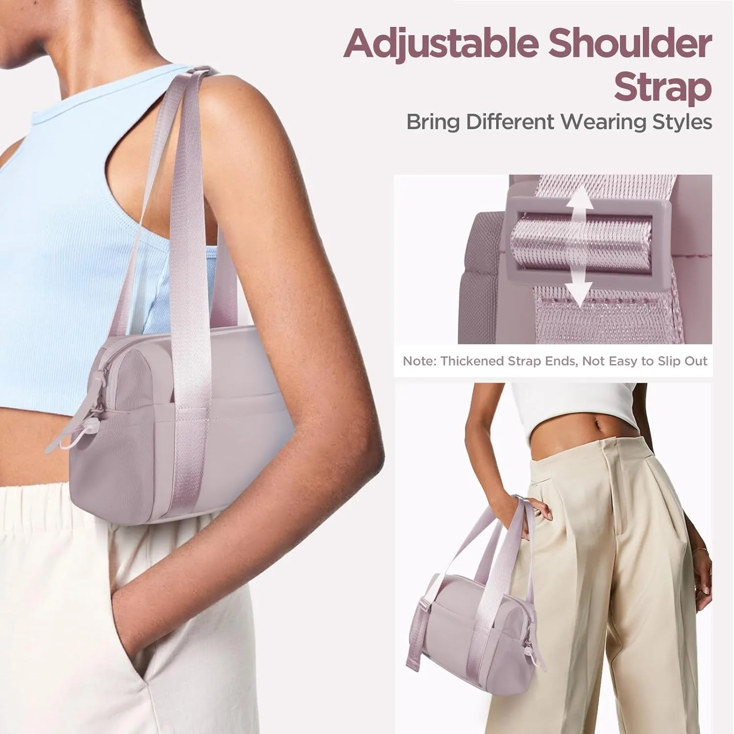 Mini Gym Bag for Women Girls Small Gym Tote Bag with Wet Compartment Waterproof Travel Duffle Bag Cute Workout Sport Bag