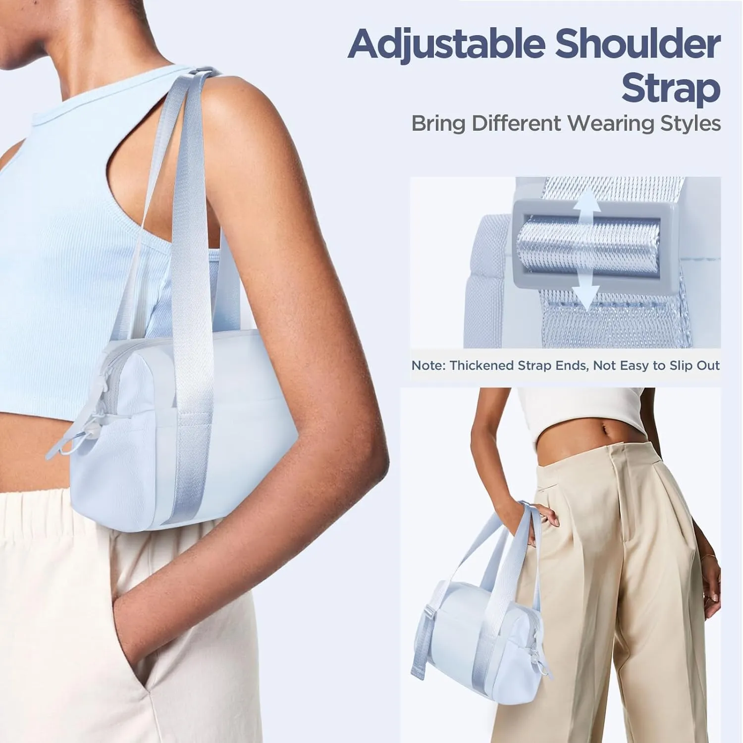 Mini Gym Bag for Women Girls Small Gym Tote Bag with Wet Compartment Waterproof Travel Duffle Bag Cute Workout Sport Bag