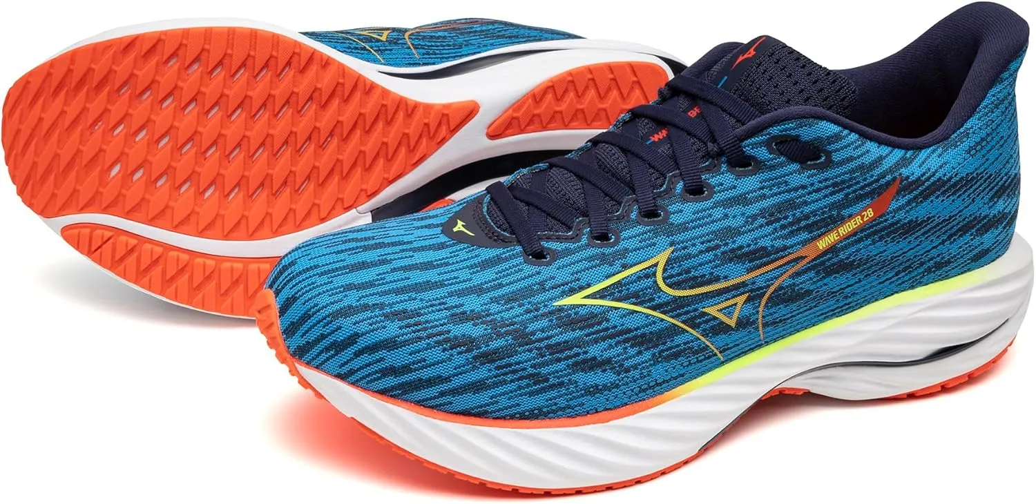 Mizuno Men's Wave Rider 28 Running Shoe