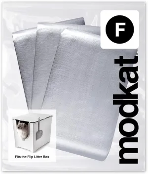 Modkat® Flip Litter Box Liners (3-Pack) - Liner Type F