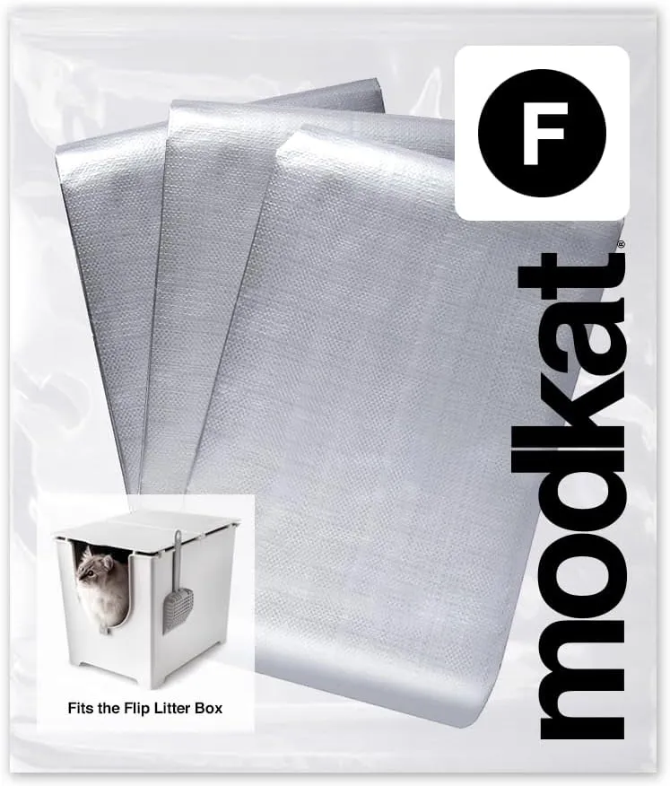 Modkat® Flip Litter Box Liners (3-Pack) - Liner Type F