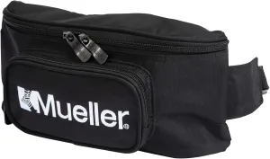 MUELLER Sports Medicine Athletic Trainer Fanny Pack, Athletic Training Kit for Men and Women, Medical Supply Bag for Sports Teams, Hip Medical Pack, Water-Resistant, Bag Only, Black, One Size