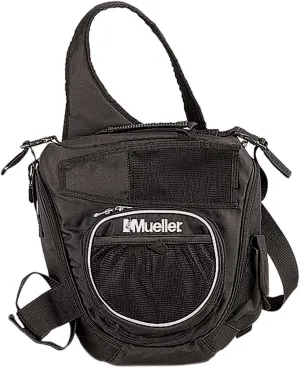 MUELLER Sports Medicine Athletic Trainer Kit Sling Bag, For Men and Women, Black, One Size, 1 Count (Pack of 1)