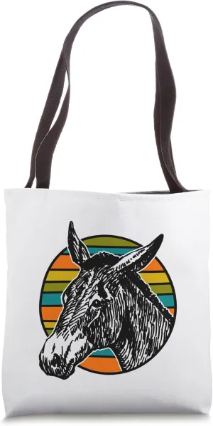 Mule Tote Bag