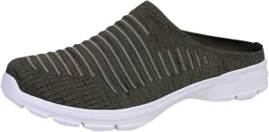 Mules for Women 2025 Backless Walking Sneakers Slip On Shoes Women Boots Shoes Casual Shoes Sneakers Steel Toe Tennis Shoe Loafers Casual Slip On