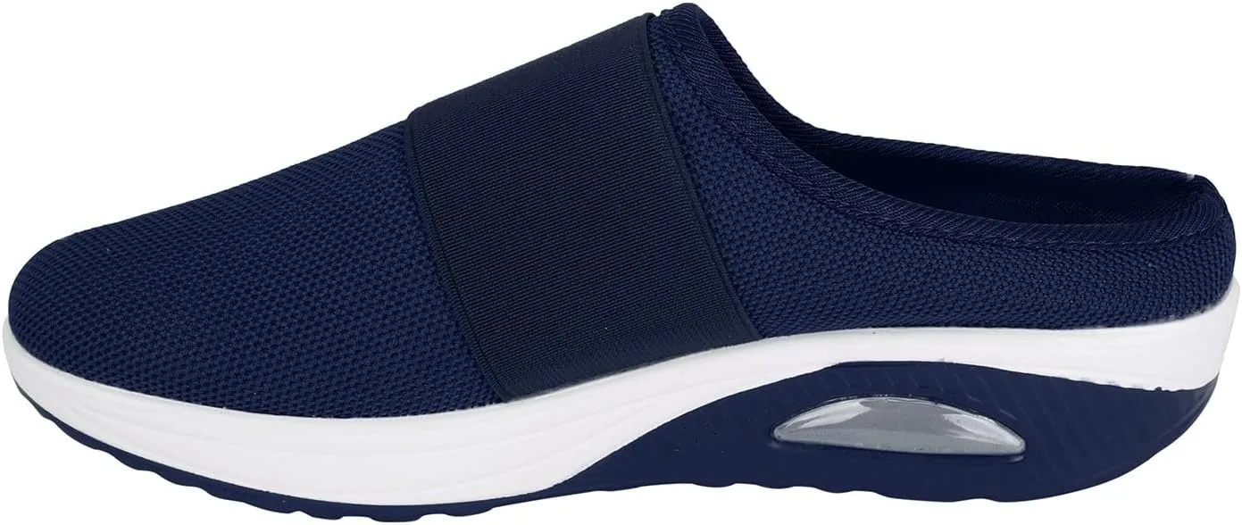 Mules for Women 2025 Backless Walking Sneakers Slip On Shoes Women Boots Shoes Casual Shoes Sneakers Steel Toe Tennis Shoe Loafers Casual Slip On