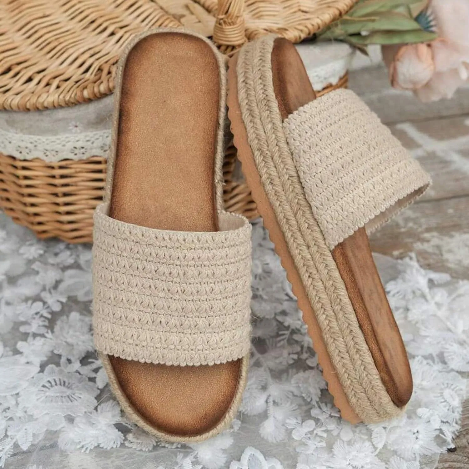Mules for Women Wedge Sandals Comfortable Dressy Summer Closed Toe Casual Slip On Shoes with Adjustable Hook Loop Alicegana Comfort on Walking Orthopedic Low Heel Sandal Mule Slippers Clogs