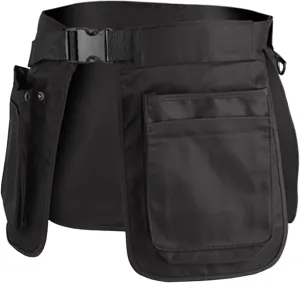 Multi-pocket Waist Belt Tool Apron Bag for Men/Women, Adjustable Belt Apron for Pet Trainer, Garden Tools Organizer, Waiter, Hair Stylist