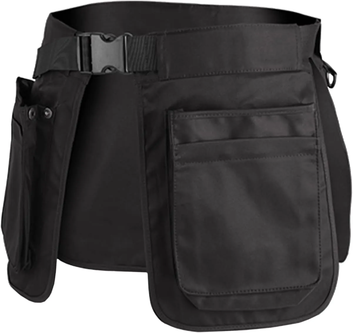 Multi-pocket Waist Belt Tool Apron Bag for Men/Women, Adjustable Belt Apron for Pet Trainer, Garden Tools Organizer, Waiter, Hair Stylist