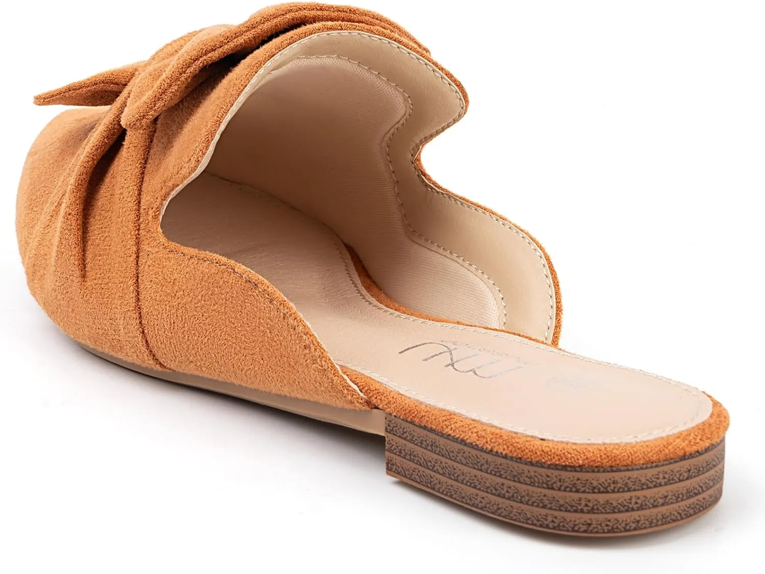 MUSSHOE Women Mules: Pointed Toe Flats - Comfortable Slip on Work Loafers for Professional Woman Aged 25-40 Casual Classic Dressy 2025