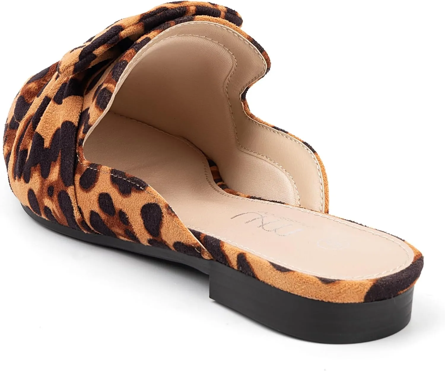 MUSSHOE Women Mules: Pointed Toe Flats - Comfortable Slip on Work Loafers for Professional Woman Aged 25-40 Casual Classic Dressy 2025