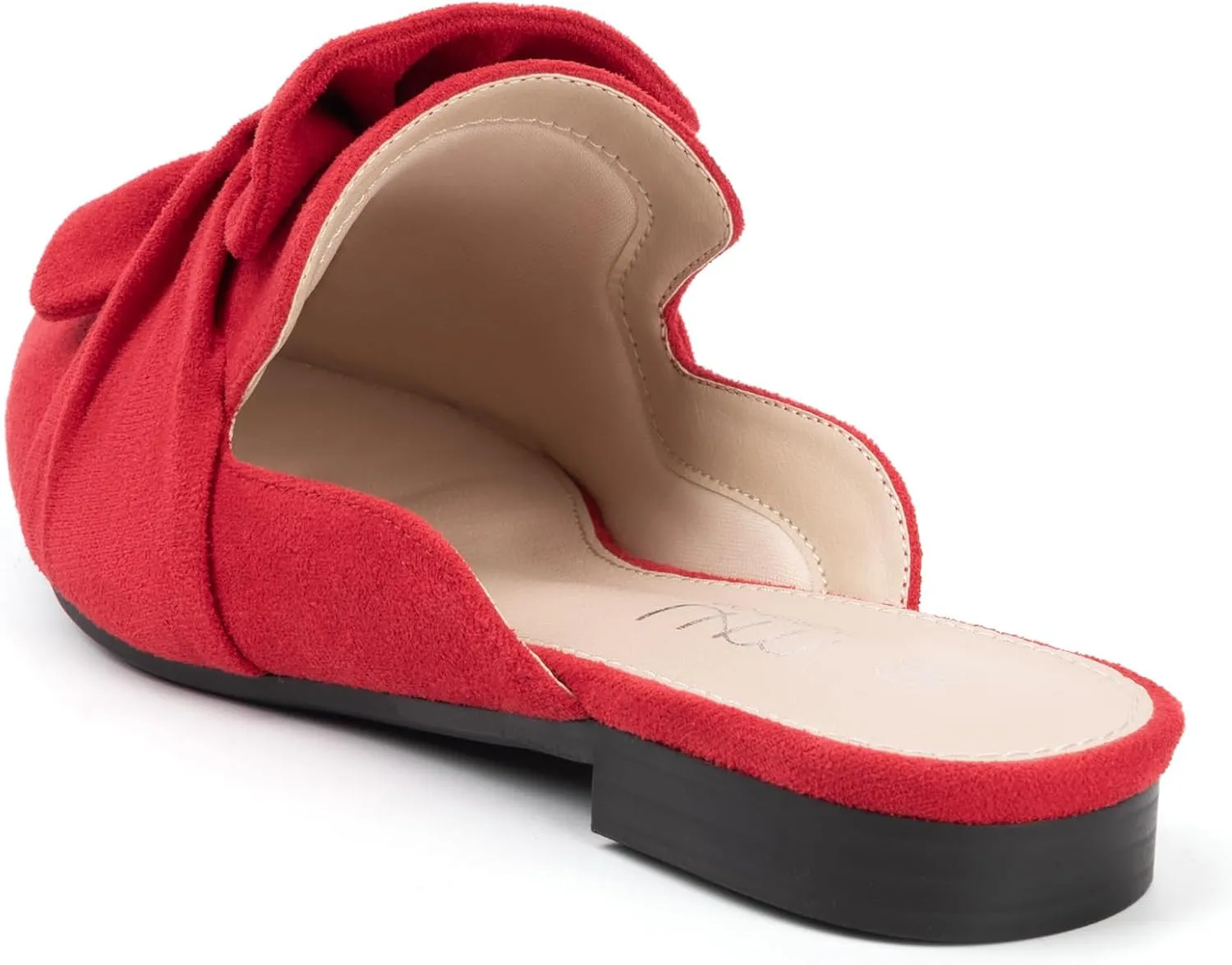MUSSHOE Women Mules: Pointed Toe Flats - Comfortable Slip on Work Loafers for Professional Woman Aged 25-40 Casual Classic Dressy 2025