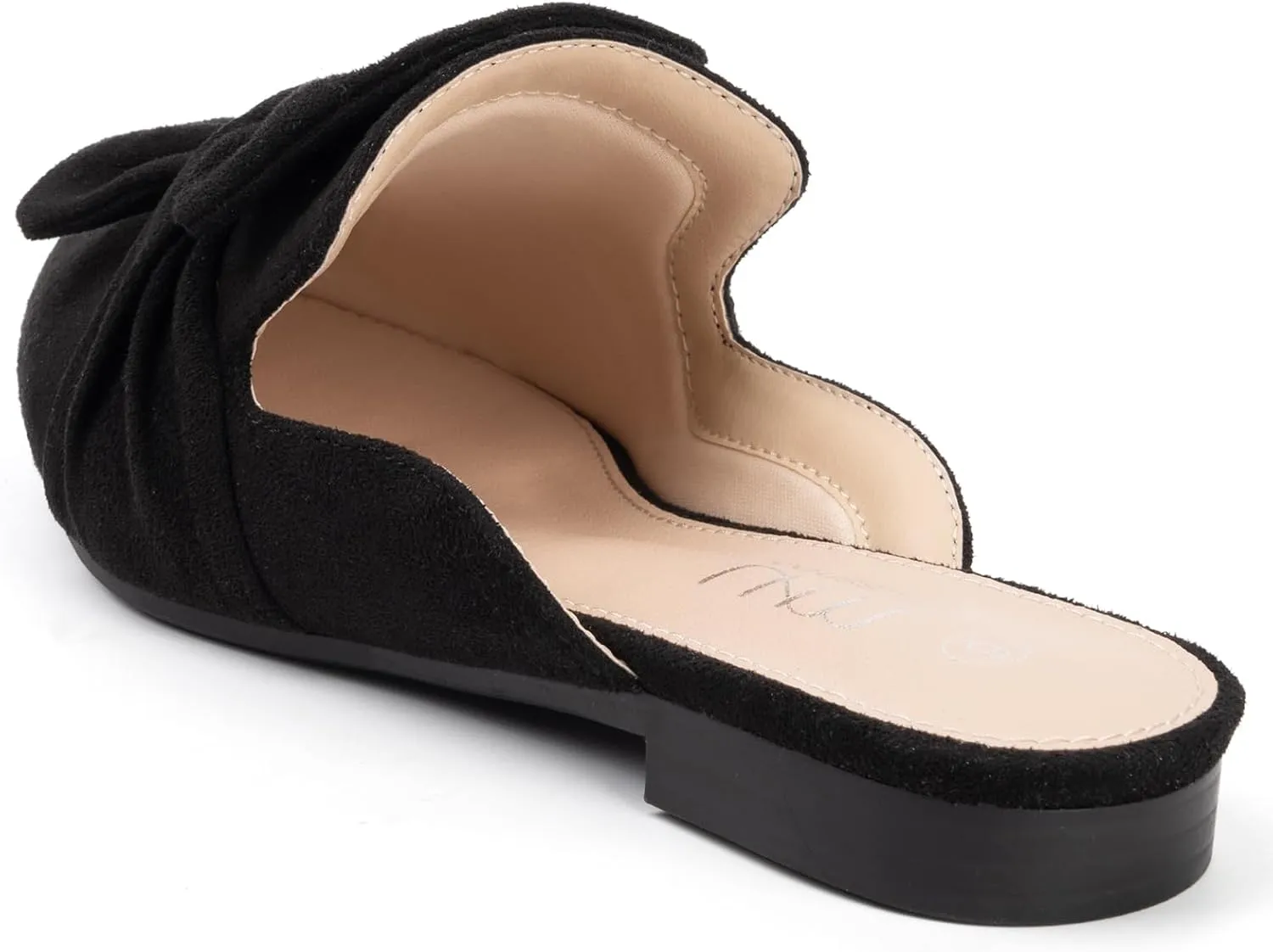 MUSSHOE Women Mules: Pointed Toe Flats - Comfortable Slip on Work Loafers for Professional Woman Aged 25-40 Casual Classic Dressy 2025