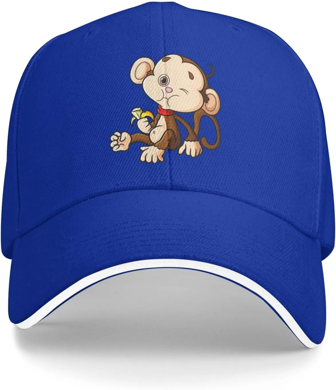 Naughty Monkey Baseball Cap for Men Women Hat Adjustable Trucker Caps Ball Cap