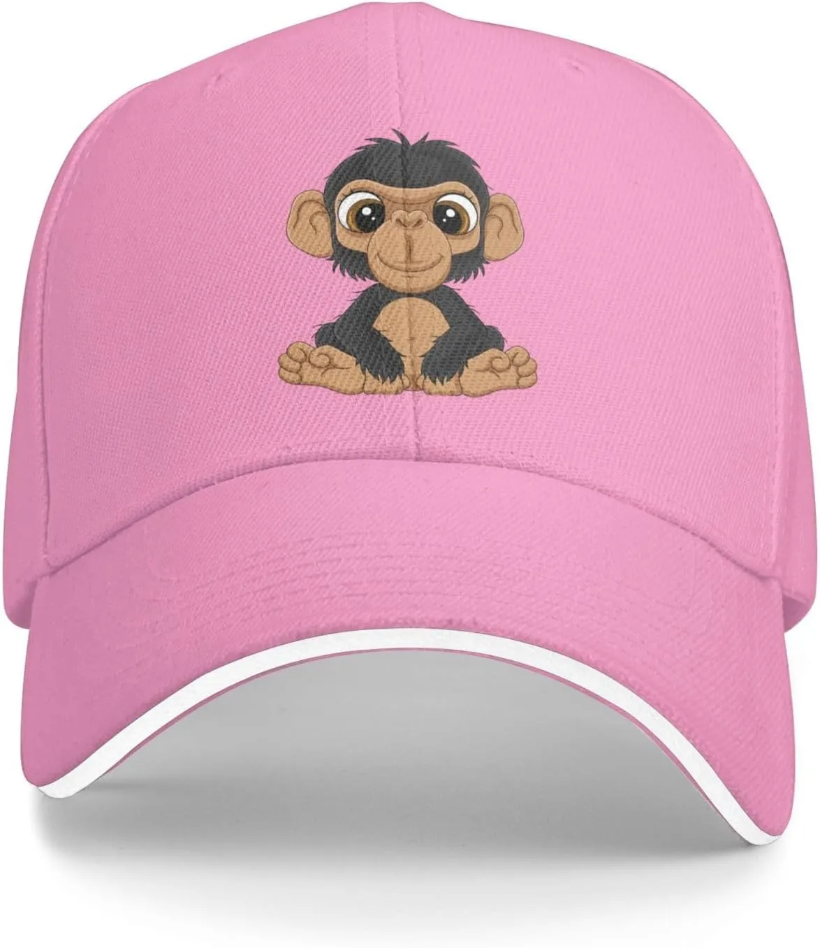Naughty Monkey Baseball Cap for Men Women Hat Adjustable Trucker Caps Ball Cap