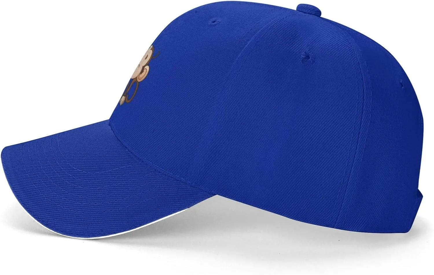 Naughty Monkey Baseball Cap for Men Women Hat Adjustable Trucker Caps Ball Cap