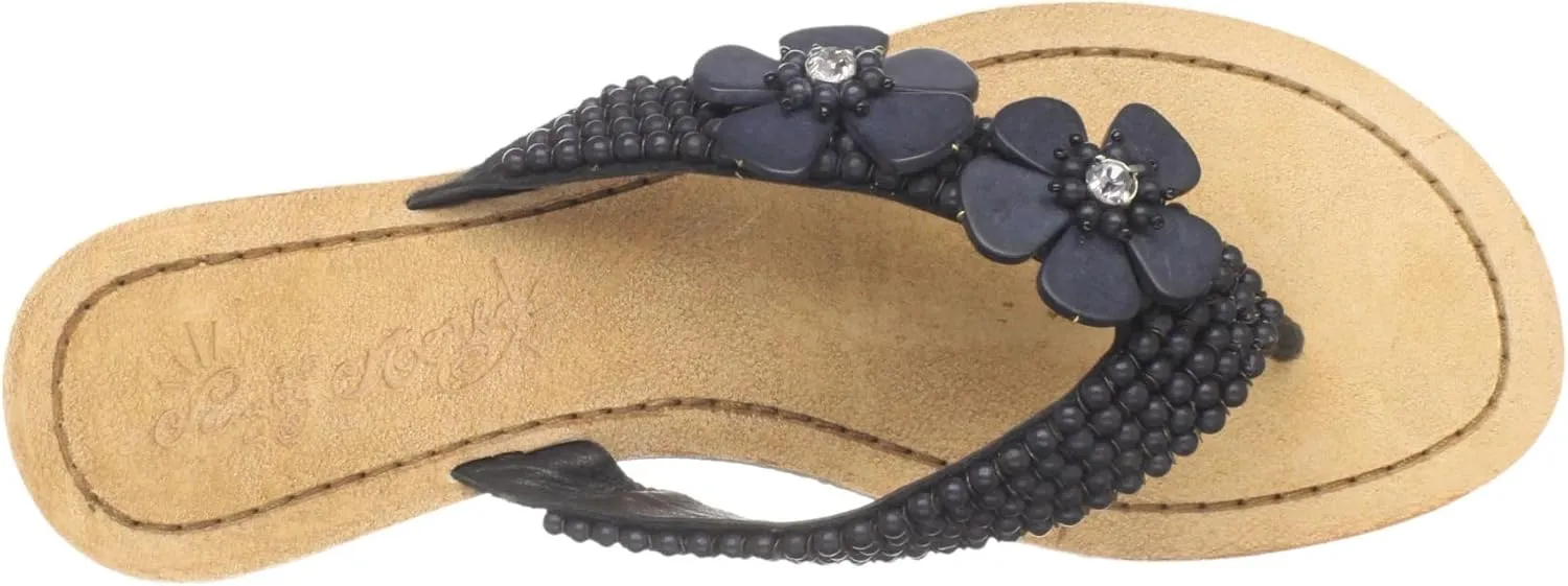 Naughty Monkey Women's C3TO Thong Sandal