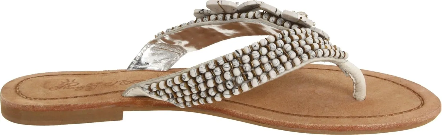 Naughty Monkey Women's C3TO Thong Sandal