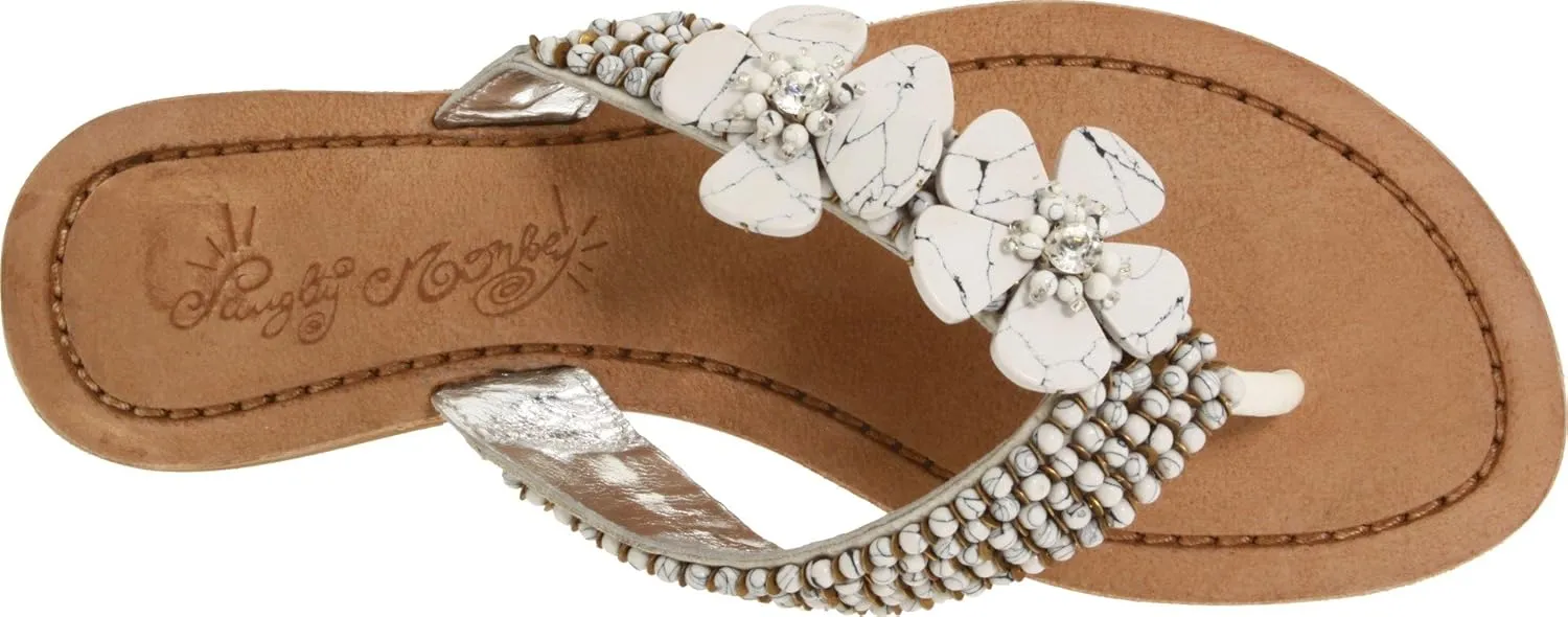 Naughty Monkey Women's C3TO Thong Sandal