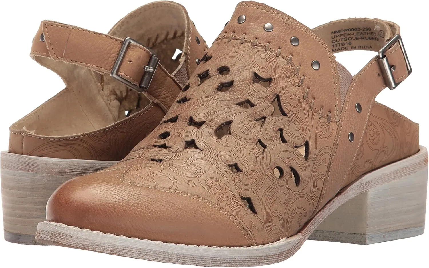 Naughty Monkey Women's Ms. Kali Mule