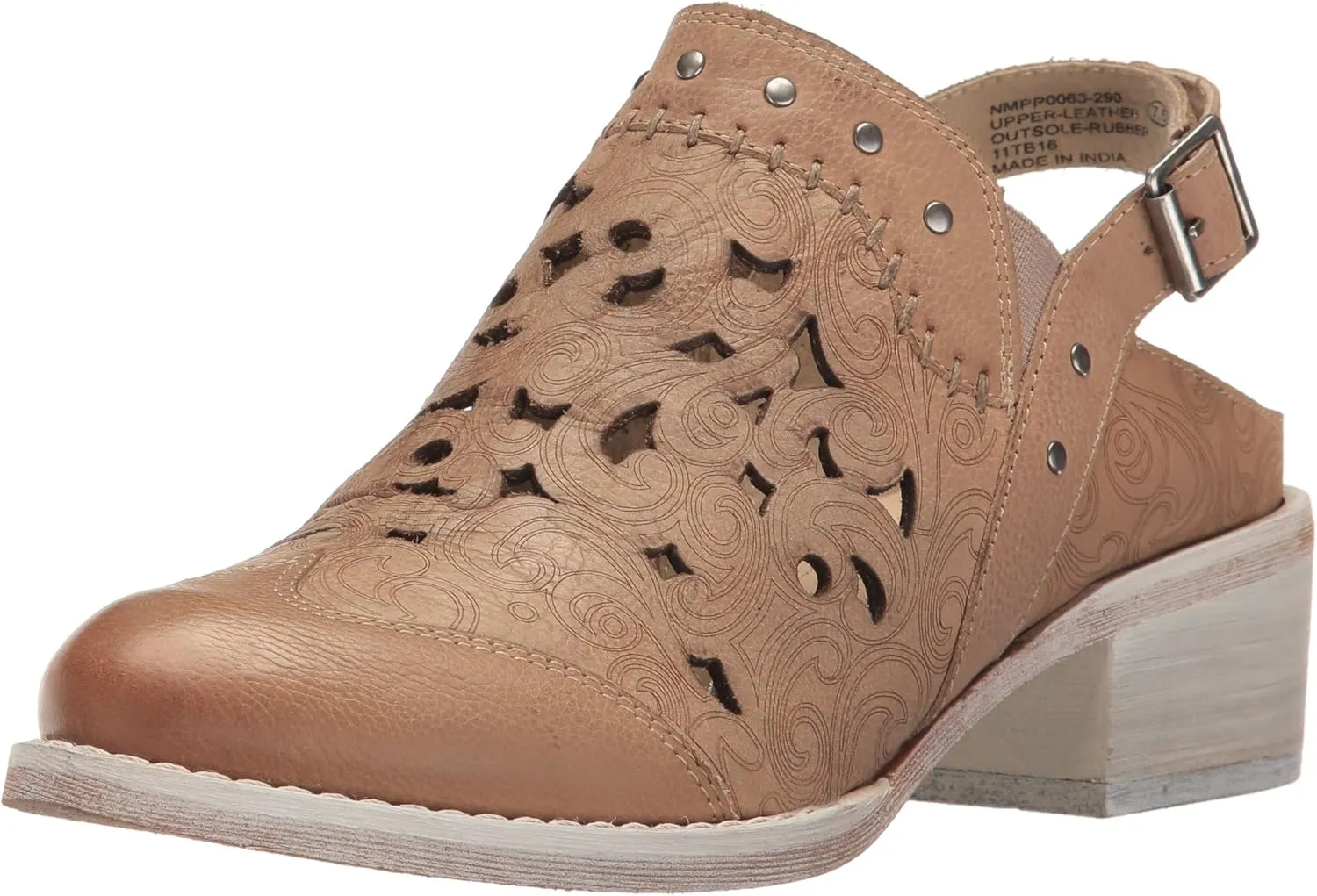 Naughty Monkey Women's Ms. Kali Mule