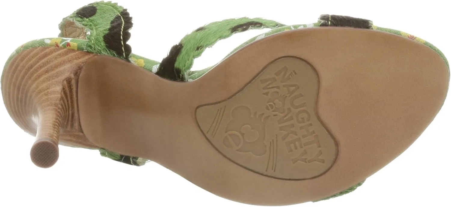 Naughty Monkey Women's Open Line Sandal