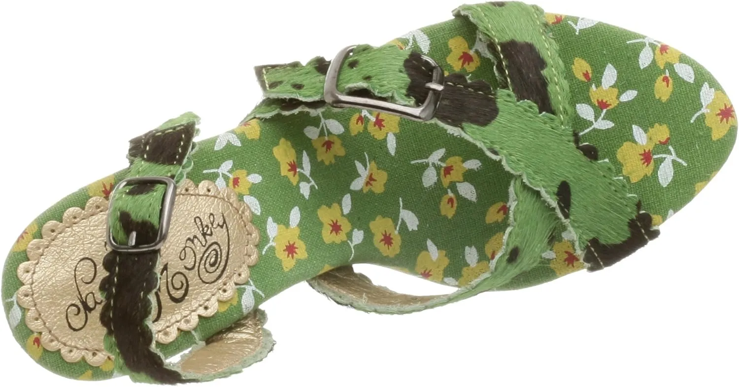 Naughty Monkey Women's Open Line Sandal