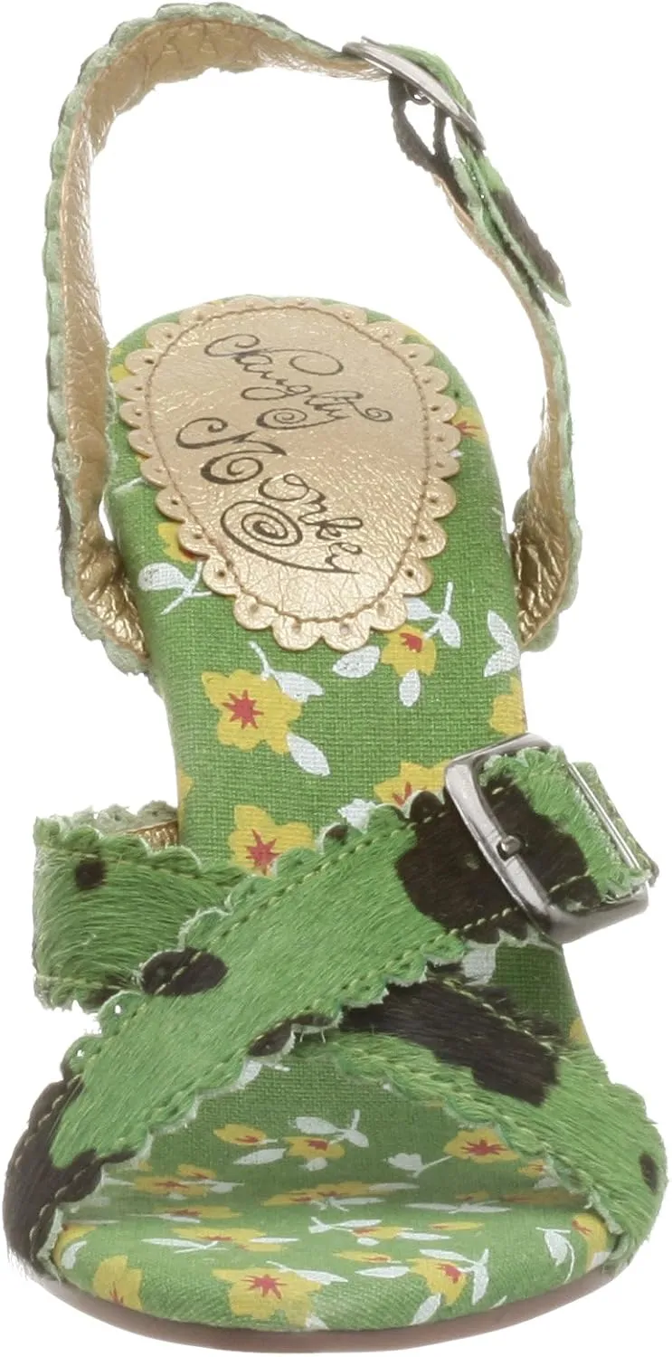 Naughty Monkey Women's Open Line Sandal