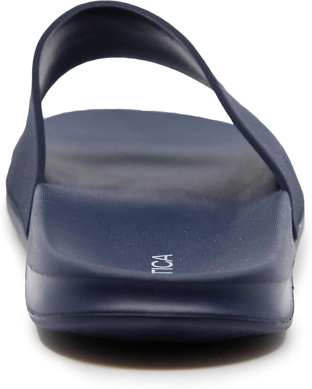 Nautica Men's Open Toe Slide Sandals - Comfortable Indoor & Outdoor Shower Slippers