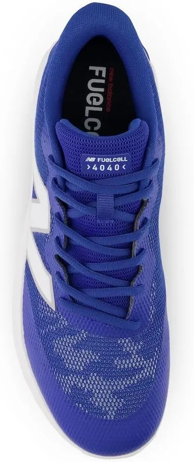 New Balance Unisex-Adult FuelCell 4040 V7 Turf Trainer Baseball Shoe