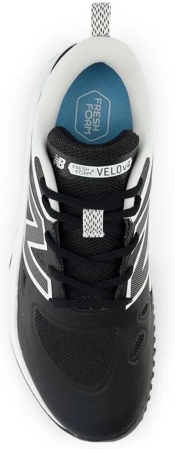 New Balance Women's Fresh Foam Velo V4 Turf-Trainer Softball Shoe