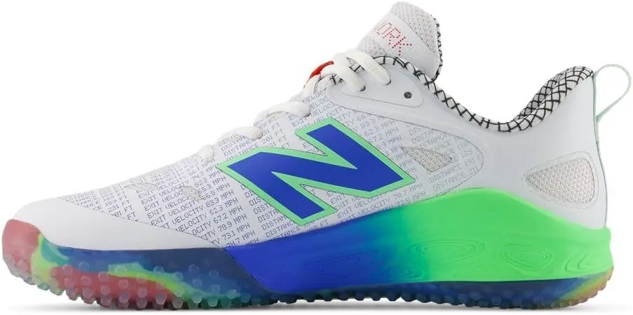 New Balance Women's Fresh Foam Velo V4 Turf-Trainer Softball Shoe