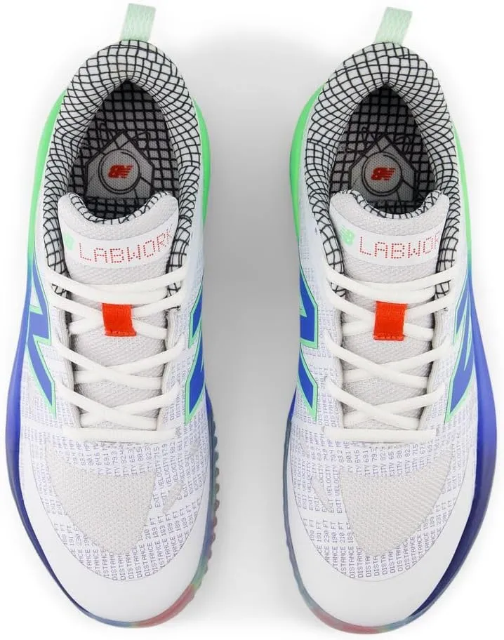 New Balance Women's Fresh Foam Velo V4 Turf-Trainer Softball Shoe