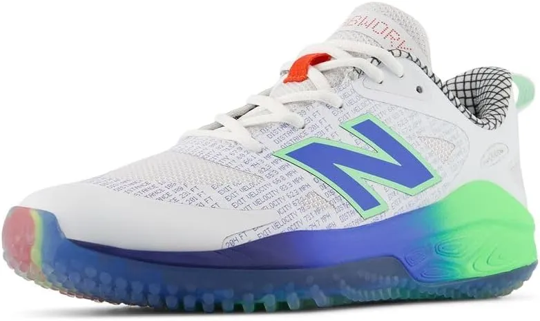 New Balance Women's Fresh Foam Velo V4 Turf-Trainer Softball Shoe