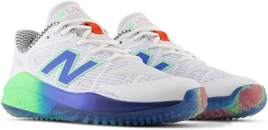 New Balance Women's Fresh Foam Velo V4 Turf-Trainer Softball Shoe