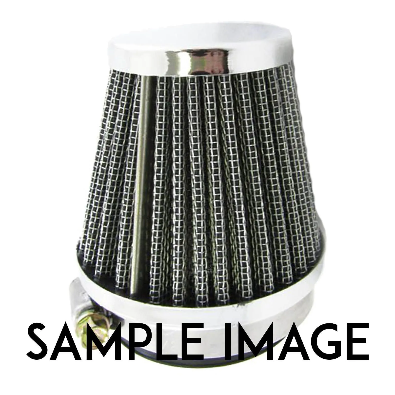 New WHITES Pod Air Filter Round - 48mm #WPPF1255748