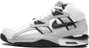 Nike Air Trainer SC High Men's Shoes (HJ9106-100, White/Light Smoke Grey/Black) Size 10.5