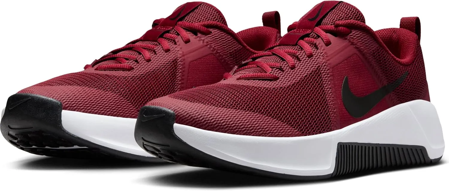 Nike MC Trainer 3 Men's Workout Shoes (FQ1831-600, Team Red/Black/Dark Team Red/Black)