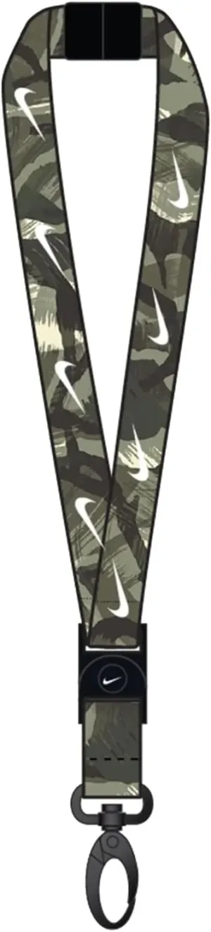 Nike Unisex - Adult Nike Premium sleutelband Key Band, Oil Green/Coconut Milk, One Size EU