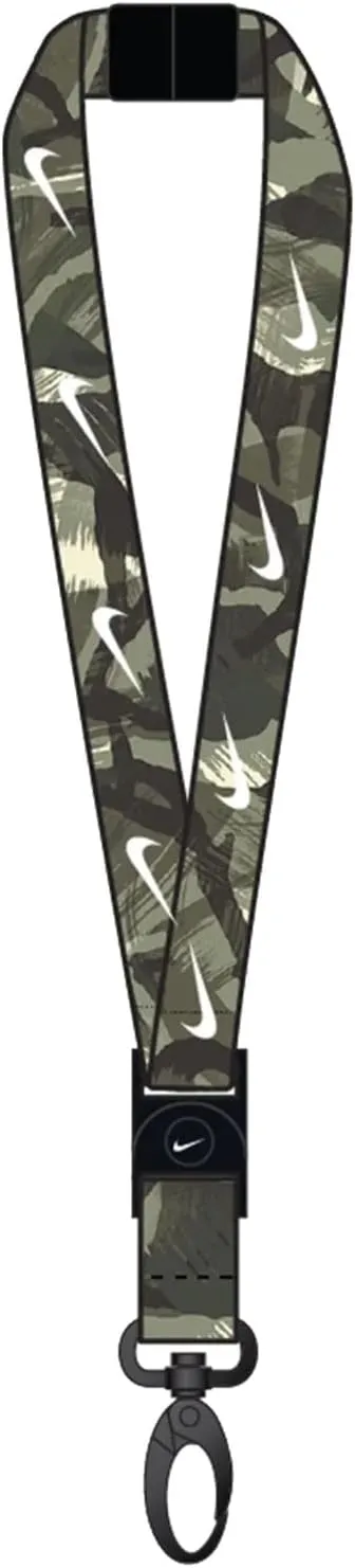 Nike Unisex - Adult Nike Premium sleutelband Key Band, Oil Green/Coconut Milk, One Size EU