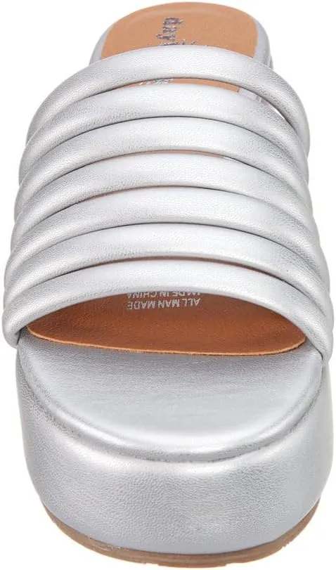 NINA Daybreaks Verve Women's Flatform Slippers Shoes - Versatile, Stylish and Comfortable Platform Sandals - Light & Cushioned Womens Shoes