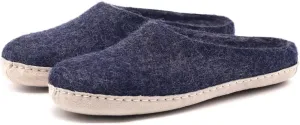 Nootkas Men's Felted Merino Wool 'Astoria' Mule House Slipper