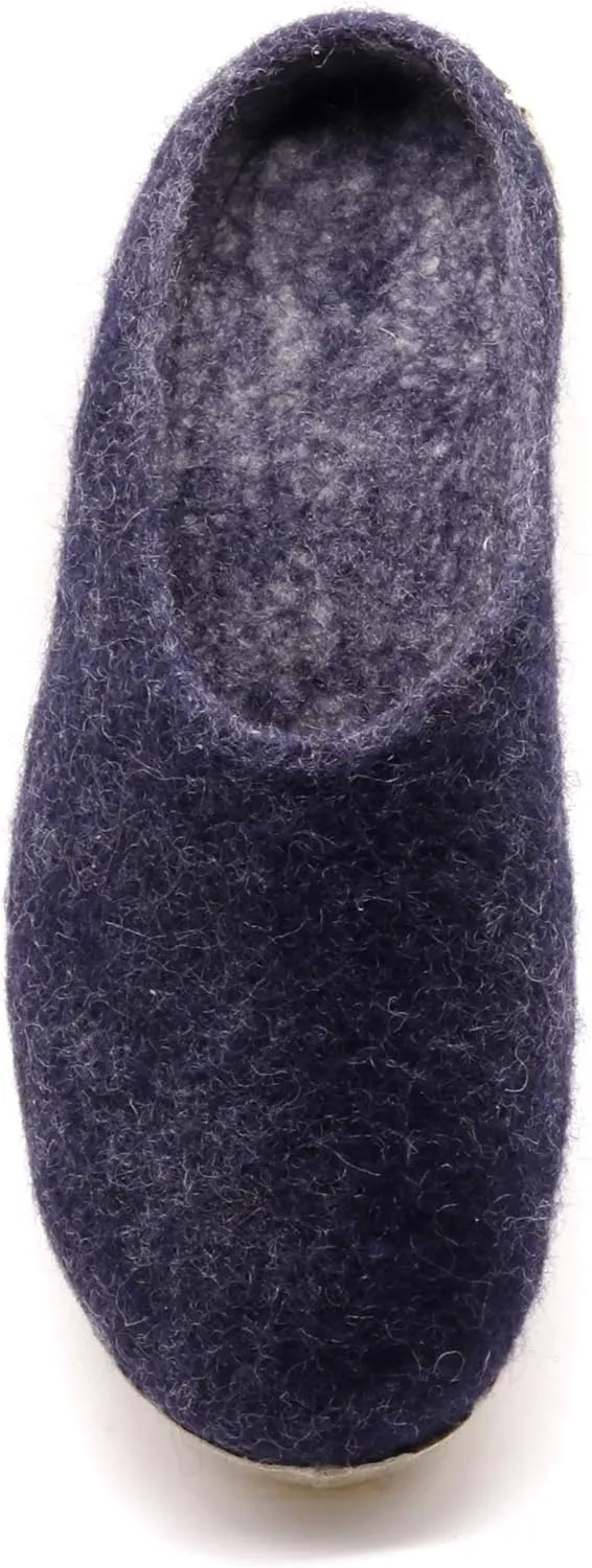 Nootkas Men's Felted Merino Wool 'Astoria' Mule House Slipper